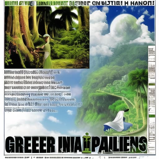  Poster for a greener philippines