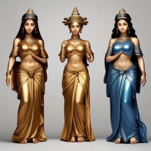  Three goddesses