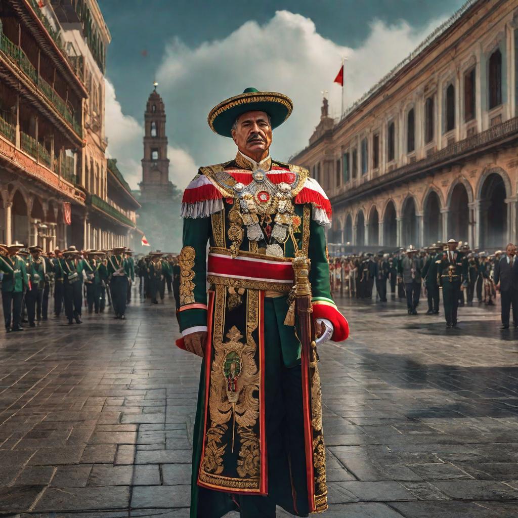  Quien sera presidente de mexico hyperrealistic, full body, detailed clothing, highly detailed, cinematic lighting, stunningly beautiful, intricate, sharp focus, f/1. 8, 85mm, (centered image composition), (professionally color graded), ((bright soft diffused light)), volumetric fog, trending on instagram, trending on tumblr, HDR 4K, 8K