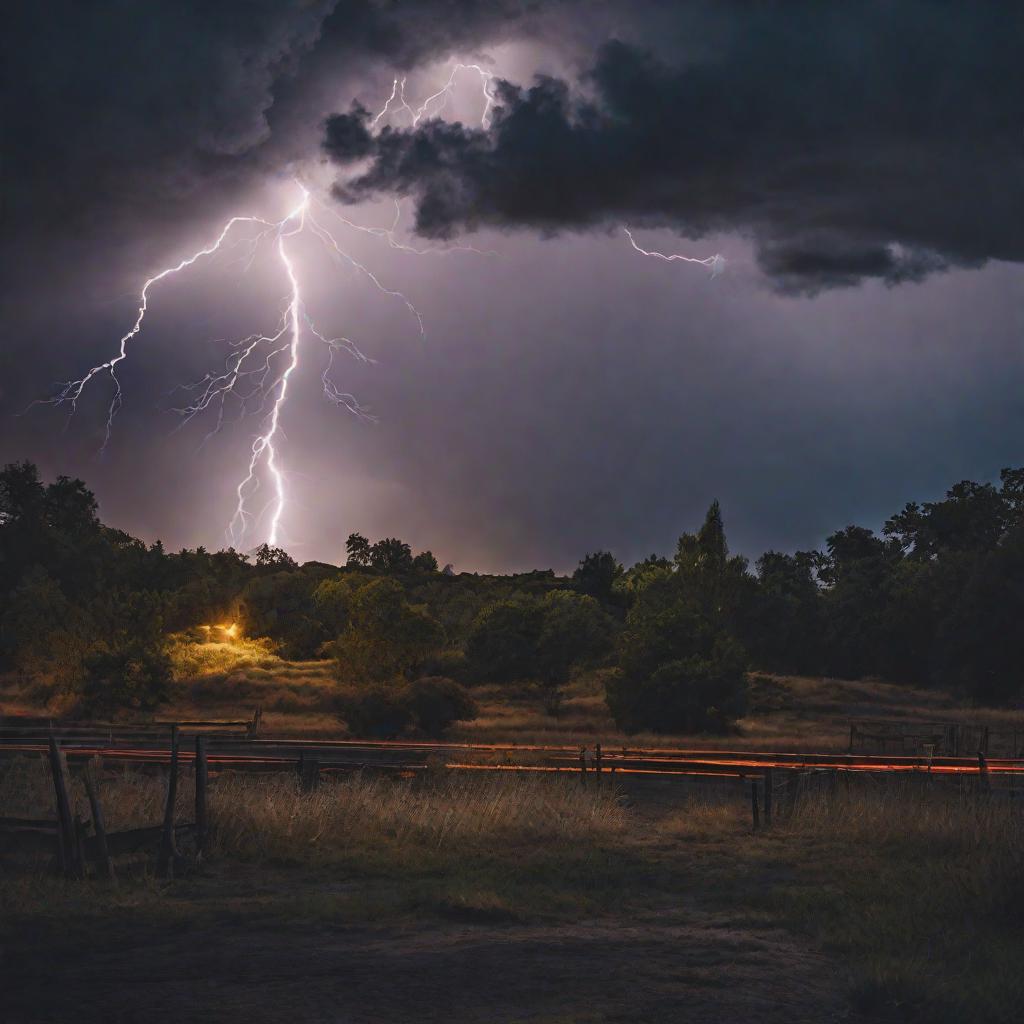  lightning strike. lightning bolt On Black Background hyperrealistic, full body, detailed clothing, highly detailed, cinematic lighting, stunningly beautiful, intricate, sharp focus, f/1. 8, 85mm, (centered image composition), (professionally color graded), ((bright soft diffused light)), volumetric fog, trending on instagram, trending on tumblr, HDR 4K, 8K