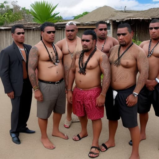  Tongan gangsters