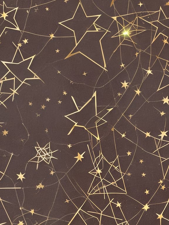  Musical notes and sparkling stars and gems wallpaper