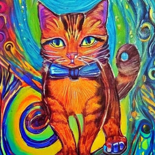  Art cats