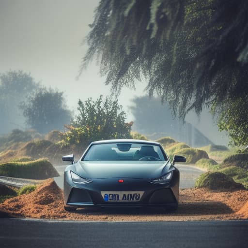  Cars, buried in the soil, hyperrealistic, full body, detailed clothing, highly detailed, cinematic lighting, stunningly beautiful, intricate, sharp focus, f/1. 8, 85mm, (centered image composition), (professionally color graded), ((bright soft diffused light)), volumetric fog, trending on instagram, trending on tumblr, HDR 4K, 8K