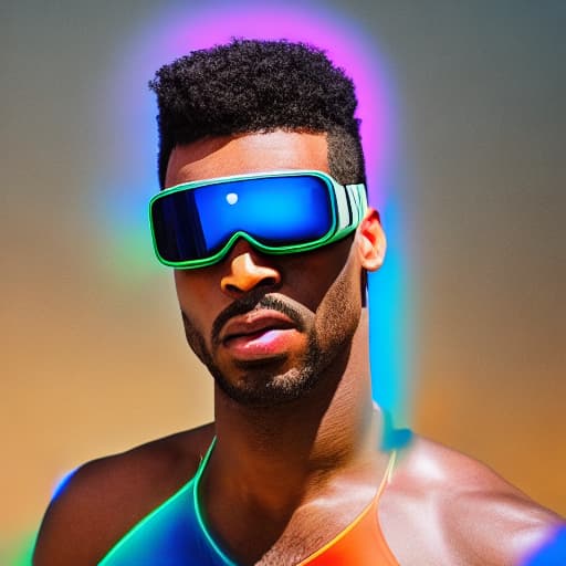  portrait-young-man-with-vr-glasses-immersed-virtual-reality-abstract-neon-light-surreal-background-creative-art-technology-metauniverse-3d-rendering-ai-generated hyperrealistic, full body, detailed clothing, highly detailed, cinematic lighting, stunningly beautiful, intricate, sharp focus, f/1. 8, 85mm, (centered image composition), (professionally color graded), ((bright soft diffused light)), volumetric fog, trending on instagram, trending on tumblr, HDR 4K, 8K