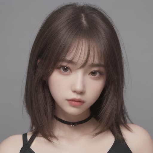  girl, best quality, solo, headshot, simple background