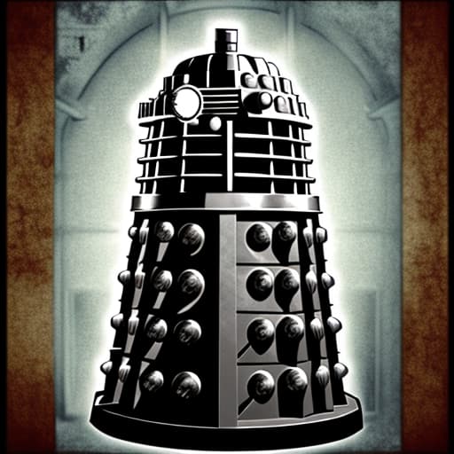  Doctor Who style Dalek