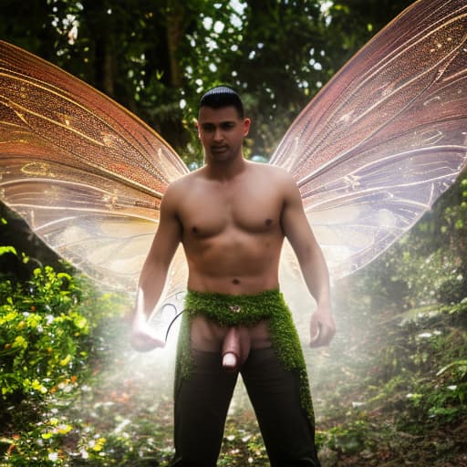  Photo realistic, Hung young fairy-guy with Hyper-intricate-ornate-wings, short hair, mohawk-mullet, horny, submissive, fit, slim, dim light, dynamic light, dynamic shadows, photo realistic extremely detailed, freckles, moles, uvula, slutty, sweaty, pubes, naked fairy-guy, hyper-realistic fairy-guy with a Hyper_penis, fairy-guy with Hyper-intricate-ornate-wings, a photo realistic Hung fairy-guy, extremely detailed, freckles, big erect penis, slutty, ultra sweaty, a male fairy with big engorged erect penis, realistic erect penis, cumshot, cum, cum white, hyper sweaty, big erect penis, human, humanoid, human, best quality, 8k, fine details, sharp, very detailed, natural handsome, light leaks, photo-realistic, volumetric fog, 85mm lens, Photo r