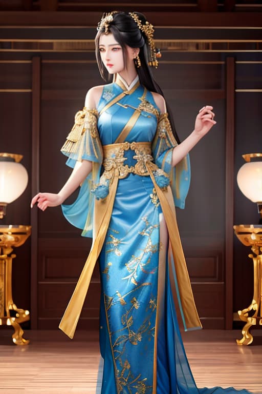  Black hair shoulder length, wear Song dynasty 褙子, hyperrealistic, full body, detailed clothing, highly detailed, cinematic lighting, stunningly beautiful, intricate, sharp focus, f/1. 8, 85mm, (centered image composition), (professionally color graded), ((bright soft diffused light)), volumetric fog, trending on instagram, trending on tumblr, HDR 4K, 8K