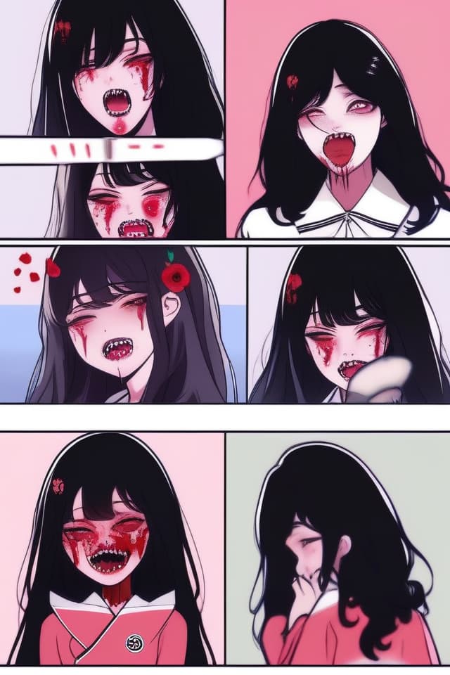  Korean, beauty, Yandere, 🔪