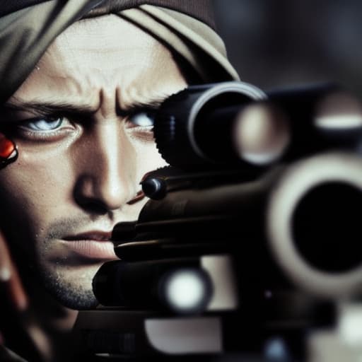  sniper, film hd wallpaper, extreme shot, emotional face sniper