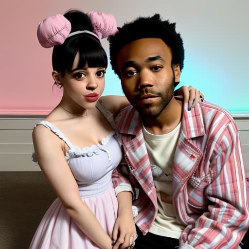  Melanie martinez and donald glover hanging out