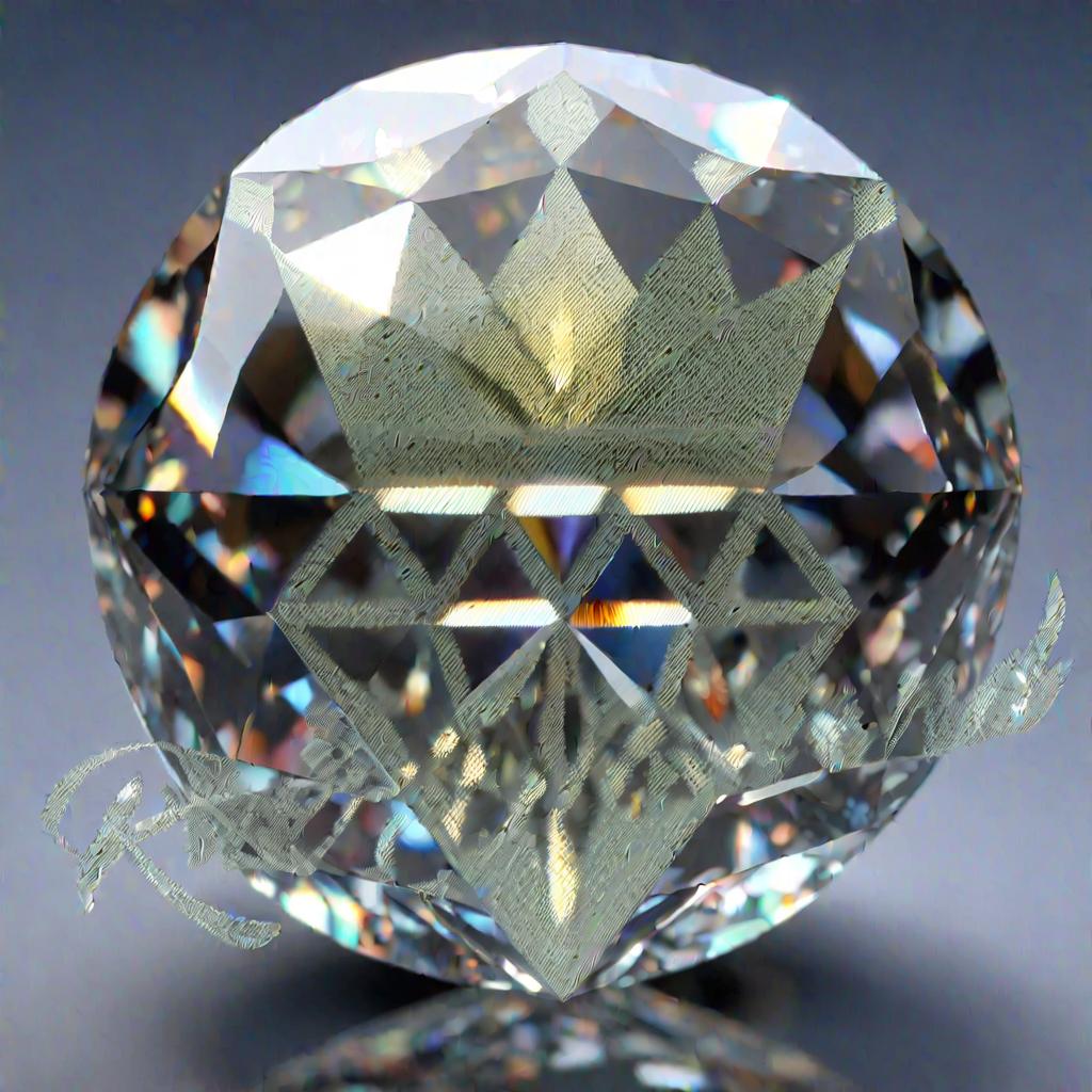  ein diamant, (4k, best quality, masterpiece:1.2), sharp focus, ultrahigh res, highly detailed