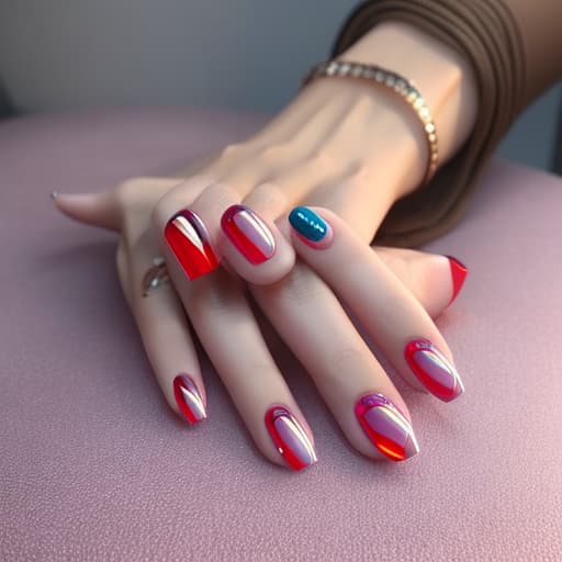  (Beautiful nails ), photorealistic, highly detailed, 4k, high quality hyperrealistic, full body, detailed clothing, highly detailed, cinematic lighting, stunningly beautiful, intricate, sharp focus, f/1. 8, 85mm, (centered image composition), (professionally color graded), ((bright soft diffused light)), volumetric fog, trending on instagram, trending on tumblr, HDR 4K, 8K