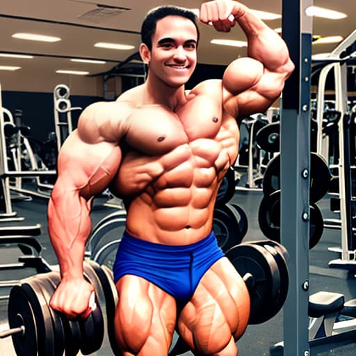  a super body builder