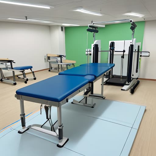  Equipped with rehabilitation equipment such as linear sliding table, it can realize passive movement, standing and other rehabilitation training to help users recover their body functions. ，