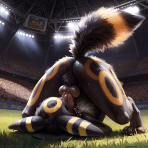  ((Umbreon)), , (((autofellatio))), (()), anatomically correct, gaping ,in the center of the stadium, (wearing a Pokemon trainer's cap), public humiliation, in front of witnesses, in the crowd ,knot, dog , feet towards the viewer, lying with his paws towards the viewer, penetration, public indecency, ,sperm in , , , tears, scaredy boy, tongue, ready to , after , sweat, tired, collar, cute,, , presenting , , s,, raised tail, paws,, best quality, shaded, extreme detail, highly detailed, ultradetailed, intricate, realistic, detailed background, hi res, realistic, photography \(artwork\), (by kenket), by ross tran, by michael & inessa garmash, by pino daeni, 