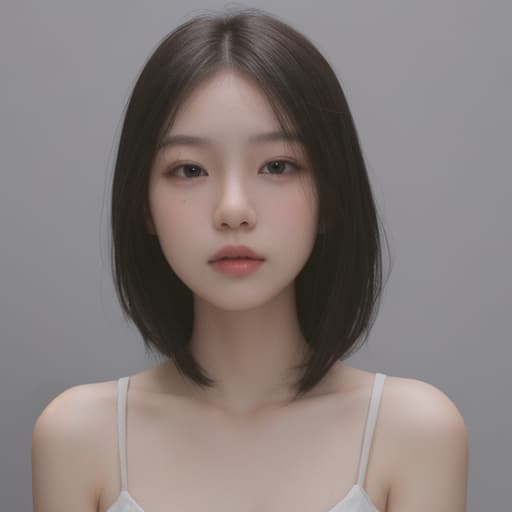  girl, best quality, solo, headshot, simple background