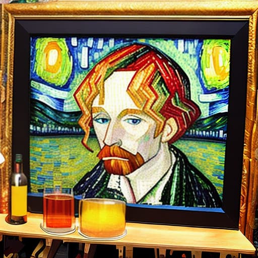  A drunken impostorvangogheffect