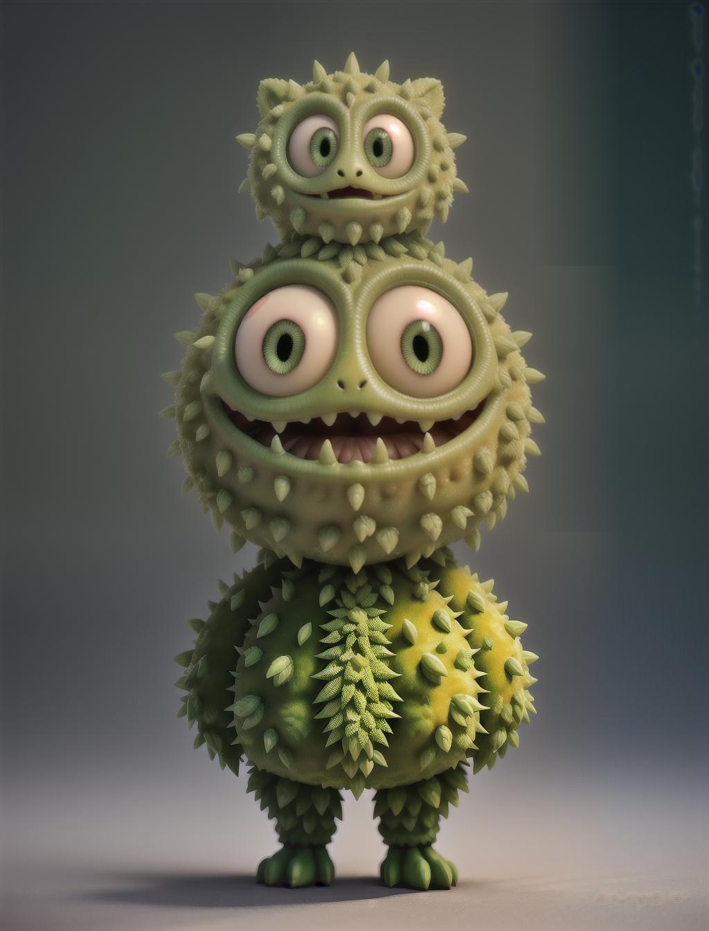  weed nug with a face and standing hyperrealistic, full body, detailed clothing, highly detailed, cinematic lighting, stunningly beautiful, intricate, sharp focus, f/1. 8, 85mm, (centered image composition), (professionally color graded), ((bright soft diffused light)), volumetric fog, trending on instagram, trending on tumblr, HDR 4K, 8K