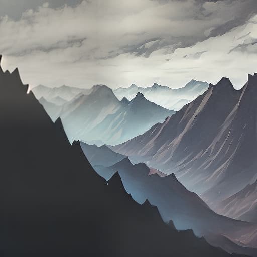  dark mountains