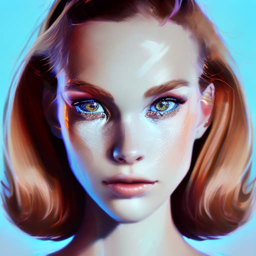 portrait+ style metaversavatar