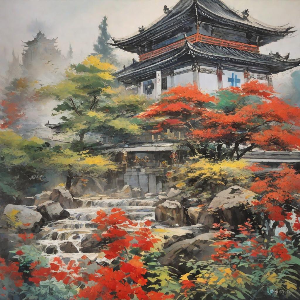  masterpiece, best quality,Draw Zhang Danping