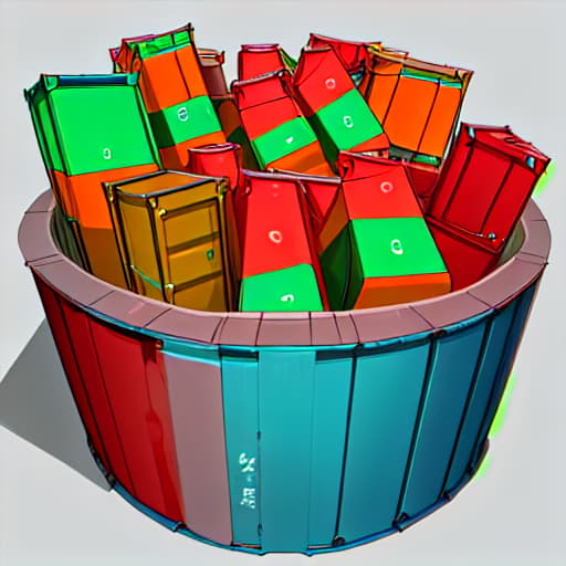  Container Couleur