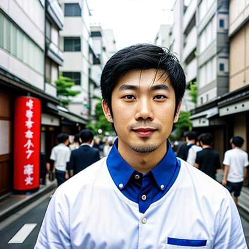  Asian male in tokyo japan,
