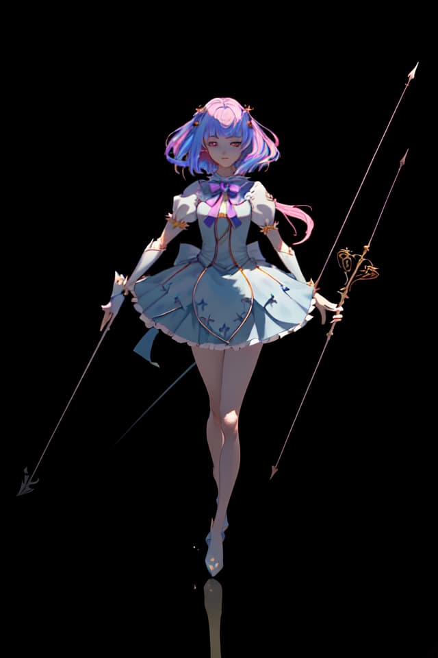  Magical Girl, ((Holding A Long Spear with Both Hands: 1.6, Aiming at Viewer: 1.6, Infant Body Shape: 1.6)) Magic Effect)), Pastel Style, Absurdres, masterpieces, ultimate quality, official art, beauty, environmental lighting, detailed skin texture, best shadow, very detailed, very detailed, colorful, 8k Wallpaper, Raw Photoristic Detailed, Dutch Angle, 💩, 💩, 💩 , 💩,