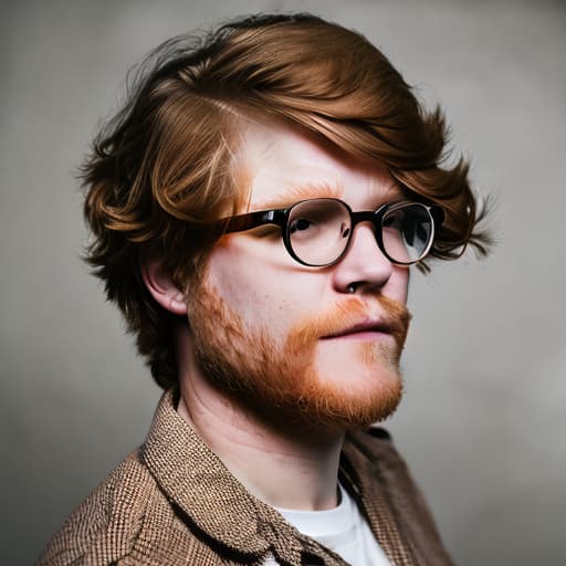 portrait+ style brett dennen queer face