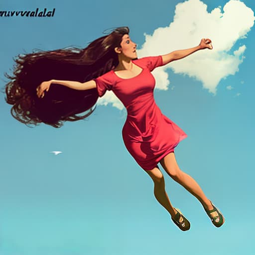  mujer maravilla volando