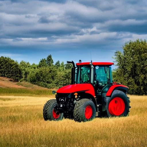  abouts tractor power Apply the Following Styles 3Drenderer, Arte Povera hyperrealistic, full body, detailed clothing, highly detailed, cinematic lighting, stunningly beautiful, intricate, sharp focus, f/1. 8, 85mm, (centered image composition), (professionally color graded), ((bright soft diffused light)), volumetric fog, trending on instagram, trending on tumblr, HDR 4K, 8K