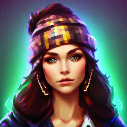 portrait+ style pixellartpirate