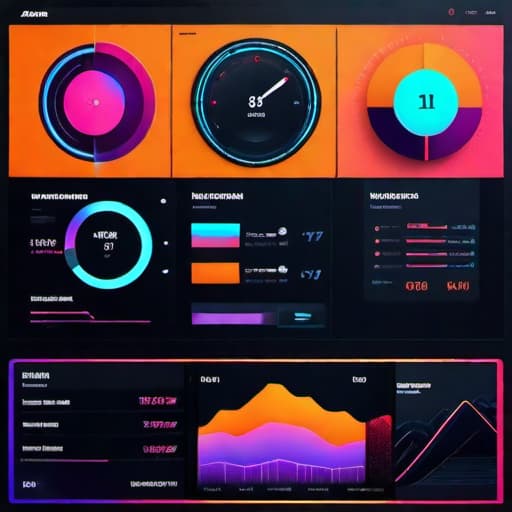  eye catching digital art of a ((futuristic affiliate marketing dashboard)), sleek user interface, intuitive design, powerful tracking features, optimized offers, vibrant colors, hyper detail, dramatic lighting, trending on twitter, Canon EOS R3, nikon, f/1.4, ISO 200, 1/160s, 8K, RAW, unedited, symmetrical balance, in frame, 8K hyperrealistic, full body, detailed clothing, highly detailed, cinematic lighting, stunningly beautiful, intricate, sharp focus, f/1. 8, 85mm, (centered image composition), (professionally color graded), ((bright soft diffused light)), volumetric fog, trending on instagram, trending on tumblr, HDR 4K, 8K