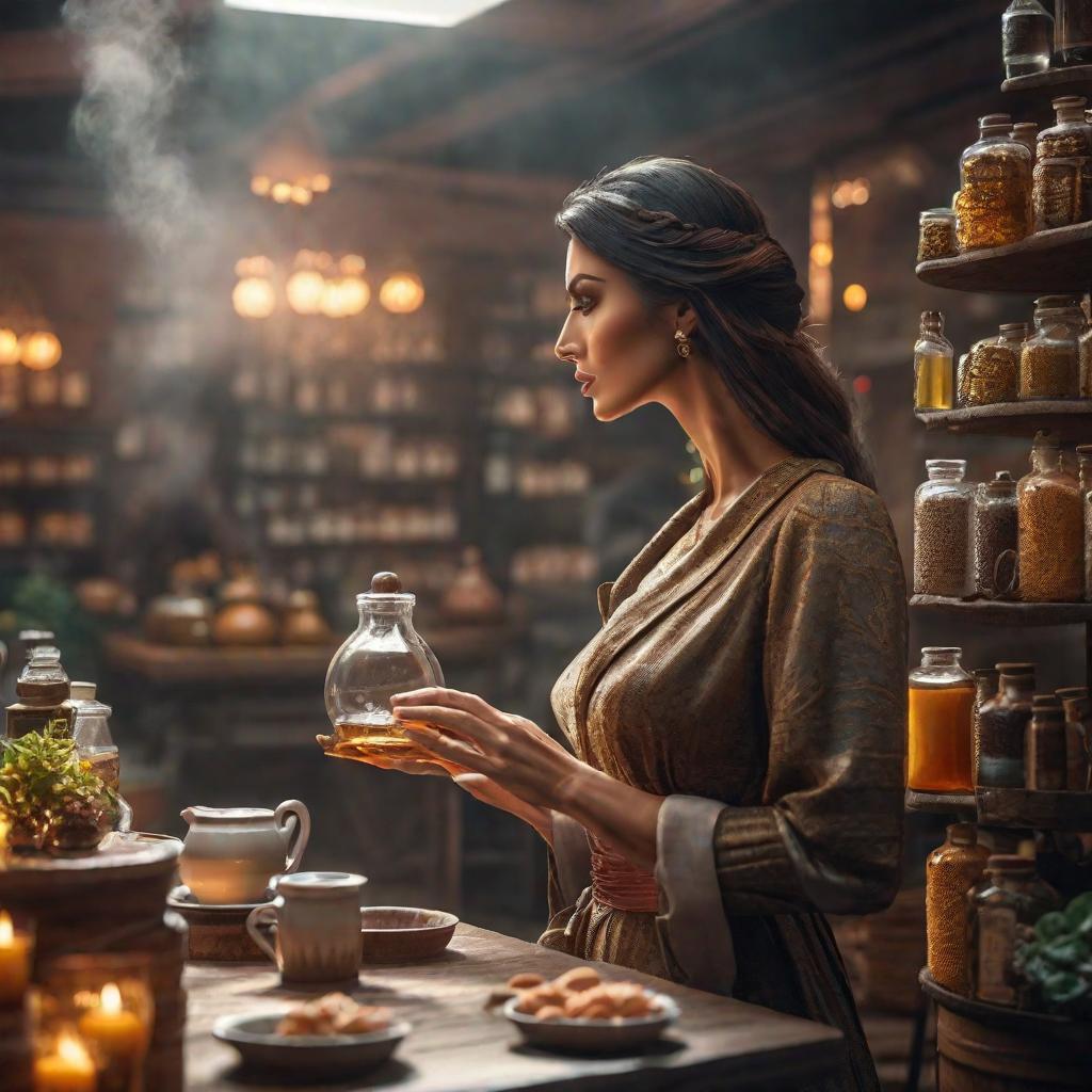  Aroma business hyperrealistic, full body, detailed clothing, highly detailed, cinematic lighting, stunningly beautiful, intricate, sharp focus, f/1. 8, 85mm, (centered image composition), (professionally color graded), ((bright soft diffused light)), volumetric fog, trending on instagram, trending on tumblr, HDR 4K, 8K