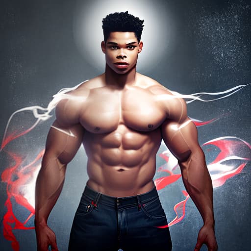  a ghost possessed Jordan calloway