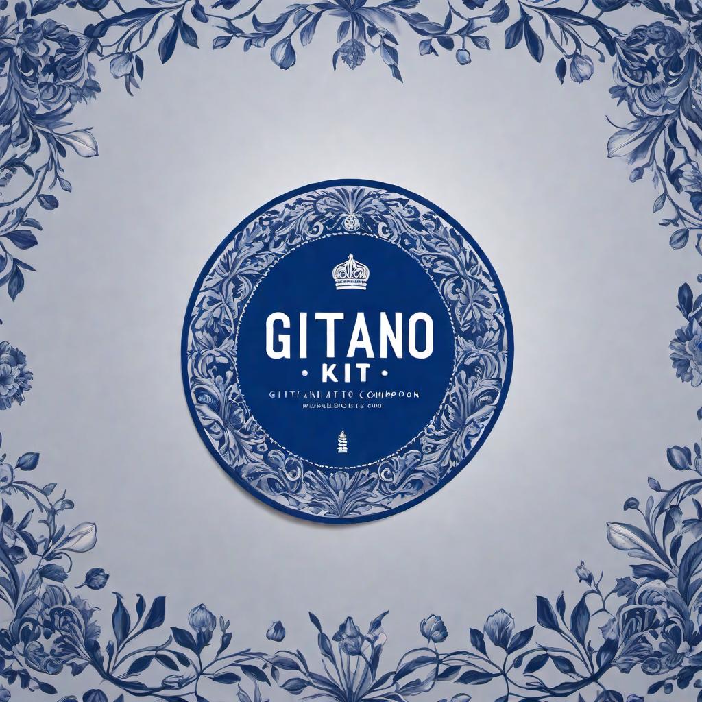  Create a minimalist and eye-catching logo for a subscription box company called Gitano Kit. The logo should feature the company name in a handwriting or cursive font style, similar to the logo on Gitano.com. Use royal blue as the primary color and include the slogan hyperrealistic, full body, detailed clothing, highly detailed, cinematic lighting, stunningly beautiful, intricate, sharp focus, f/1. 8, 85mm, (centered image composition), (professionally color graded), ((bright soft diffused light)), volumetric fog, trending on instagram, trending on tumblr, HDR 4K, 8K