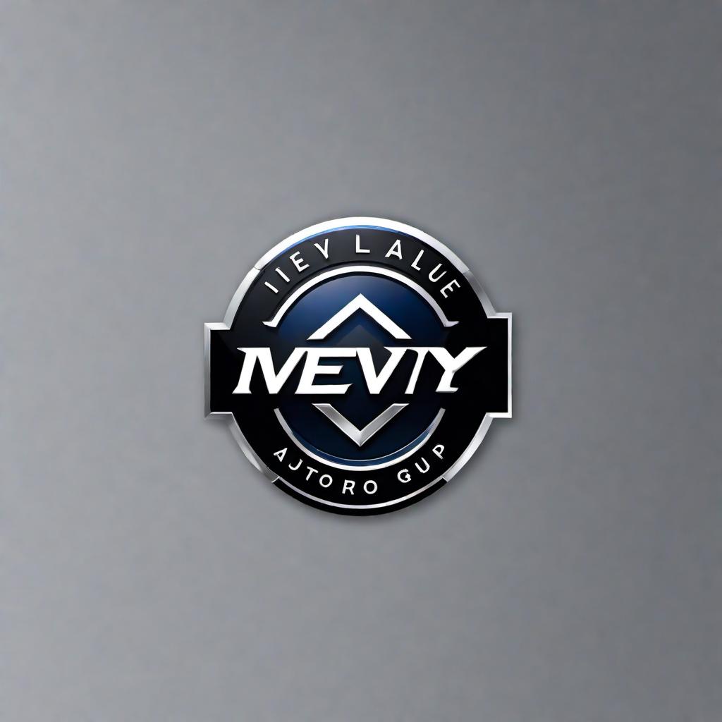  Create a modern and sleek logo for Ivey League Auto Group LLC. The design should incorporate automotive elements and convey professionalism and luxury. hyperrealistic, full body, detailed clothing, highly detailed, cinematic lighting, stunningly beautiful, intricate, sharp focus, f/1. 8, 85mm, (centered image composition), (professionally color graded), ((bright soft diffused light)), volumetric fog, trending on instagram, trending on tumblr, HDR 4K, 8K