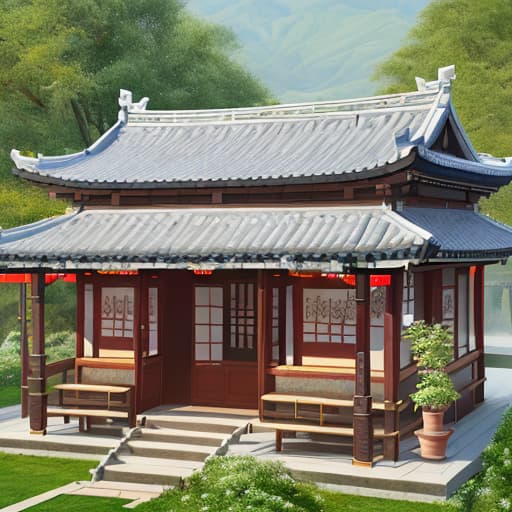  Help me to make a brand of tea, tea name "No. 30 Tea House" art font, to contain horse elements, straightforward atmosphere, there is Northern Shaanxi content ，