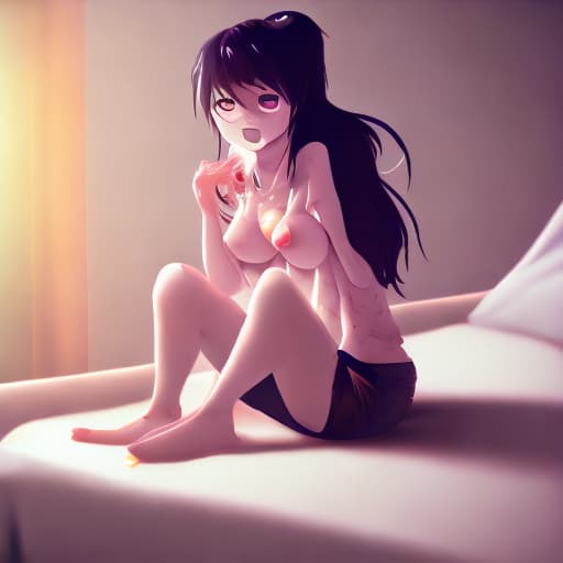 food_crit awomansitting on top of bed in a white  beautiful young asian woman beautiful asian woman sitting wearing white camisole young asian woman beautiful alluring anime beautifulasianwomanxxxx
