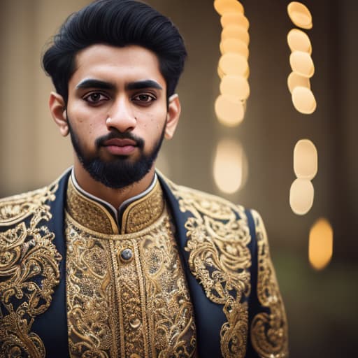  a sign of name mohsin hyperrealistic, full body, detailed clothing, highly detailed, cinematic lighting, stunningly beautiful, intricate, sharp focus, f/1. 8, 85mm, (centered image composition), (prof