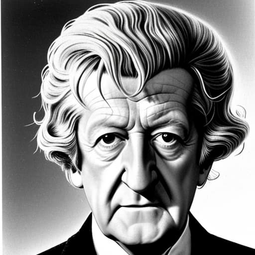  Jon Pertwee, Doctor Who