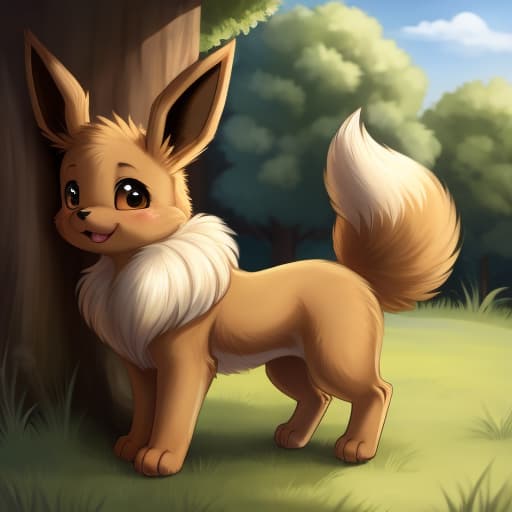  Eevee, feral, rimming, feral on human, bestiality,, open eyes, digital art, masterpiece, 4k, fine details,