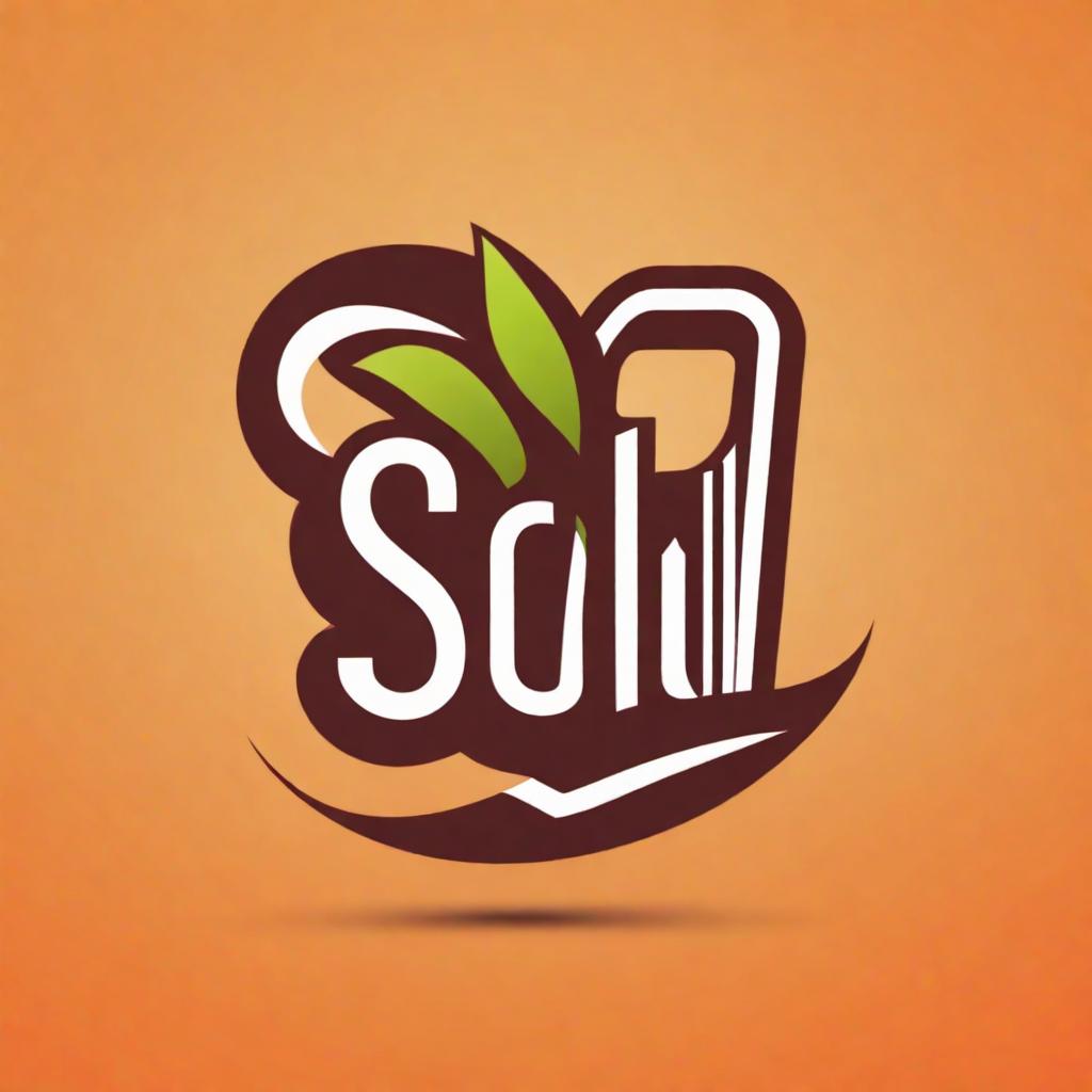  create a logo containing the text StyleSoil app icon,