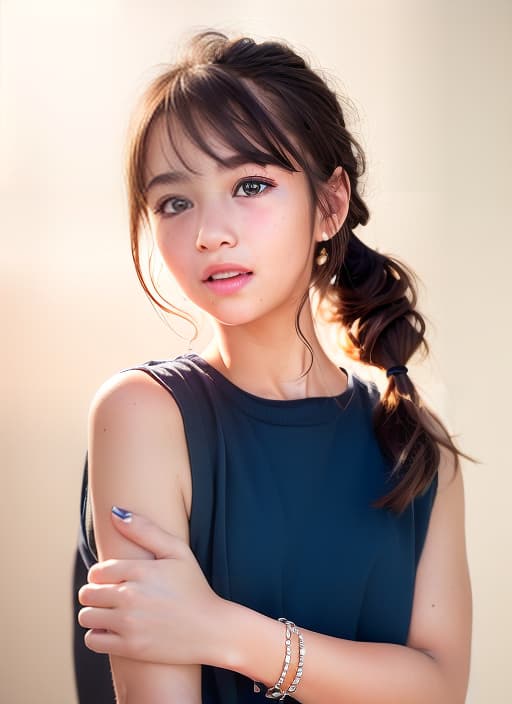  (8k, RAW photo, best quality, masterpiece:1.2), High detail RAW color photo, professional photograph,((a girl is very beautiful and very cute)),((low side ponytail hairstyle:1.37)),the girl is 12 years old,((the point of view from her front:1.68)), (8k, RAW photo, best quality, masterpiece:1.2), High detail RAW color photo, professional photograph, cowboyshot, (realistic, photo realistic:1.37), ((best quality)), 1 girl, cinematic light, (finerly detailed face:1.2), (masterpiece:1.5), (best quality:1.2), (smiling:1.2), (looking at viewer:1.2)