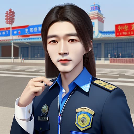  My name is Wang Ziyu. I am a judicial policeman and a tourist recommendation officer in Qiqihar. Welcome to Qiqihar South Station.