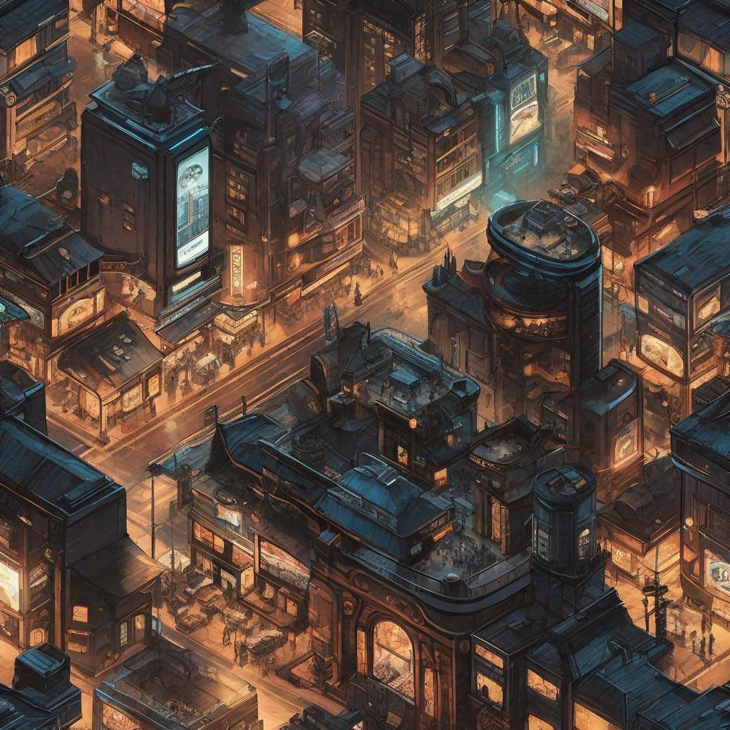  Masterpiece, best quality, cyberpunk and steampunk co-exist Night City