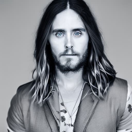 portrait+ style jared leto queer face