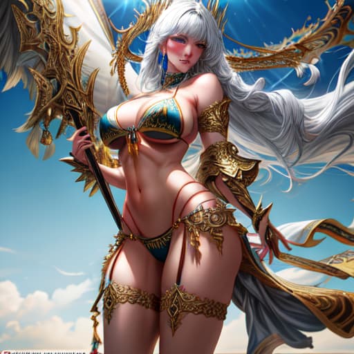  bikini,best quality,masterpiece,highres,absurdres ,<lora:add detail:0.8> hyperrealistic, full body, detailed clothing, highly detailed, cinematic lighting, stunningly beautiful, intricate, sharp focus, f/1. 8, 85mm, (centered image composition), (professionally color graded), ((bright soft diffused light)), volumetric fog, trending on instagram, trending on tumblr, HDR 4K, 8K